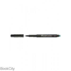 ماژیک مشکی پاکن‌دار FABER CASTELL 152399 Multimark 0.4mm S