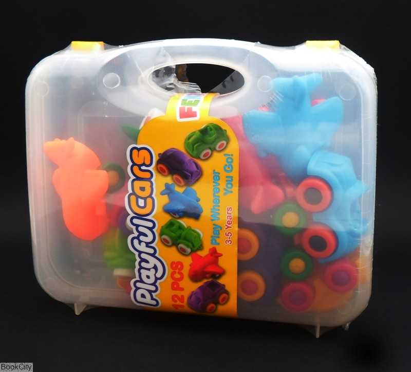 ماشین‌های 12 عددی کیفی فکرینو 1151 Playful Cars 98213