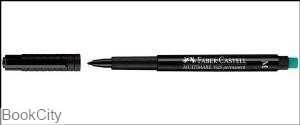 ماژیک مشکی پاکن‌دار FABER CASTELL 152599 Multimark 0.1mm M