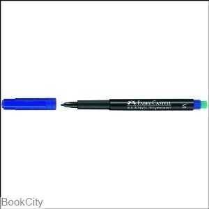ماژیک آبی پاکن‌دار FABER CASTELL 152551 Multimark 0.1mm M