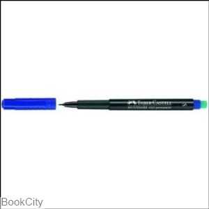ماژیک آبی پاکن‌دار FABER CASTELL 152351 Multimark 0.4mm S