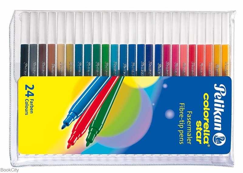 ماژیک 24 رنگ Pelikan 985671 Colorella Star - 0