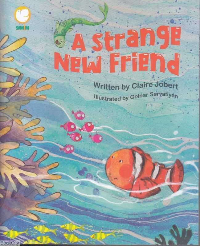 a Strange New Friend دوست عجیب