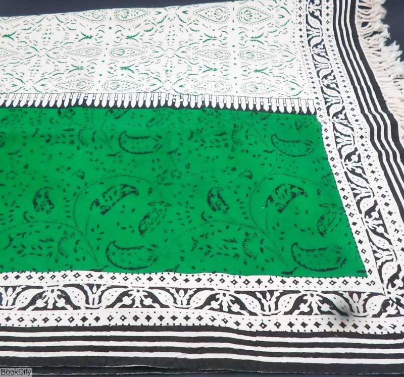 رومیزی قلمکار 120×120 طرح کویر هرمس آرانیک
