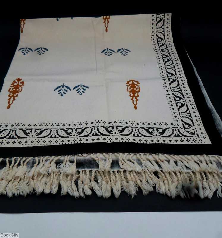 رومیزی قلمکار 100×100 طرح هخامنشی هرمس آرانیک