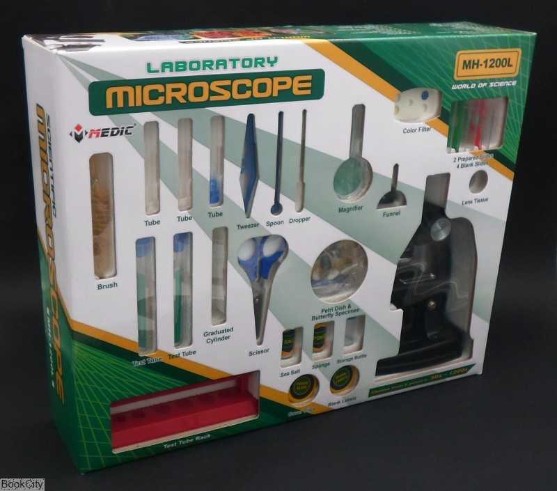 میکروسکوپ آزمایشگاهی MEDIC Laboratory MH1200L