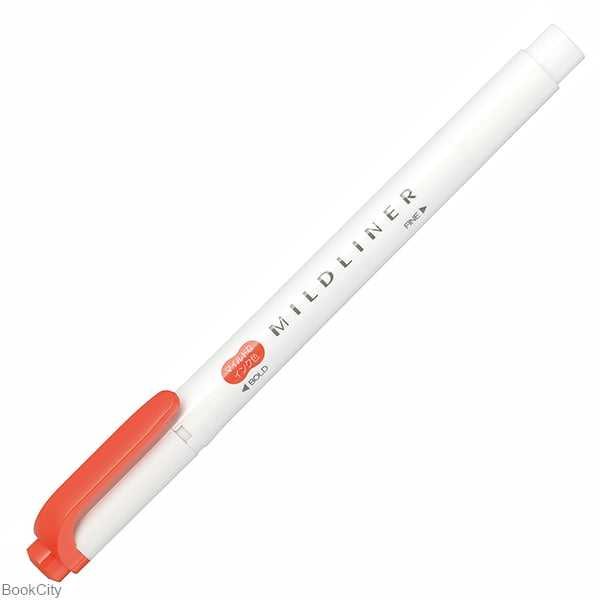 ماژیک های‌لایت 2 سر ZEBRA Mildliner Mild Marigold