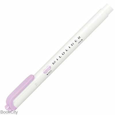 ماژیک های‌لایت 2 سر ZEBRA Mildliner Lavender