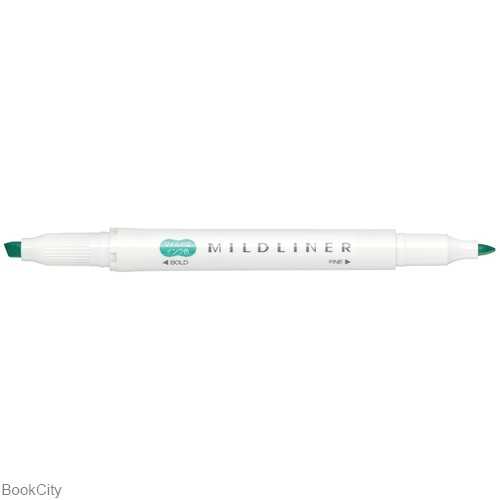 ماژیک های‌لایت 2 سر ZEBRA Mildliner Summer Green