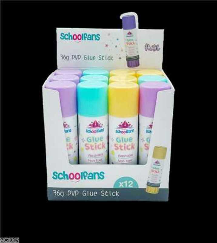 چسب ماتیکی schoolfans FA92703 36g - 0