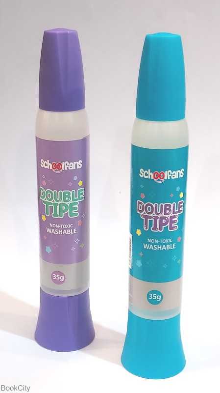 چسب مایع 2 سر schoolfans FA92721 35g - 0