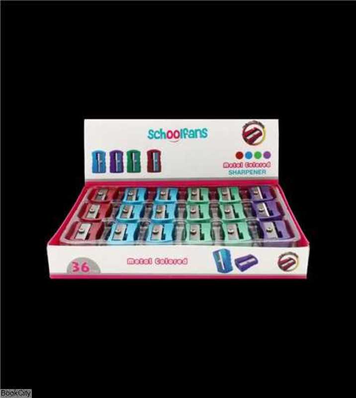 تراش تک سوراخ فلزی متالیک schoolfans FA92666 - 0