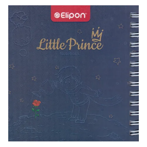 یادداشت 80 برگ سیمی خشتی Elipon 856