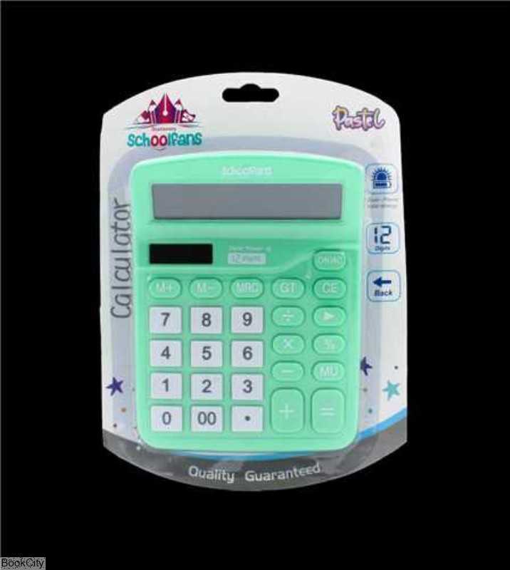 ماشین حساب رنگی schoolfans FA92900