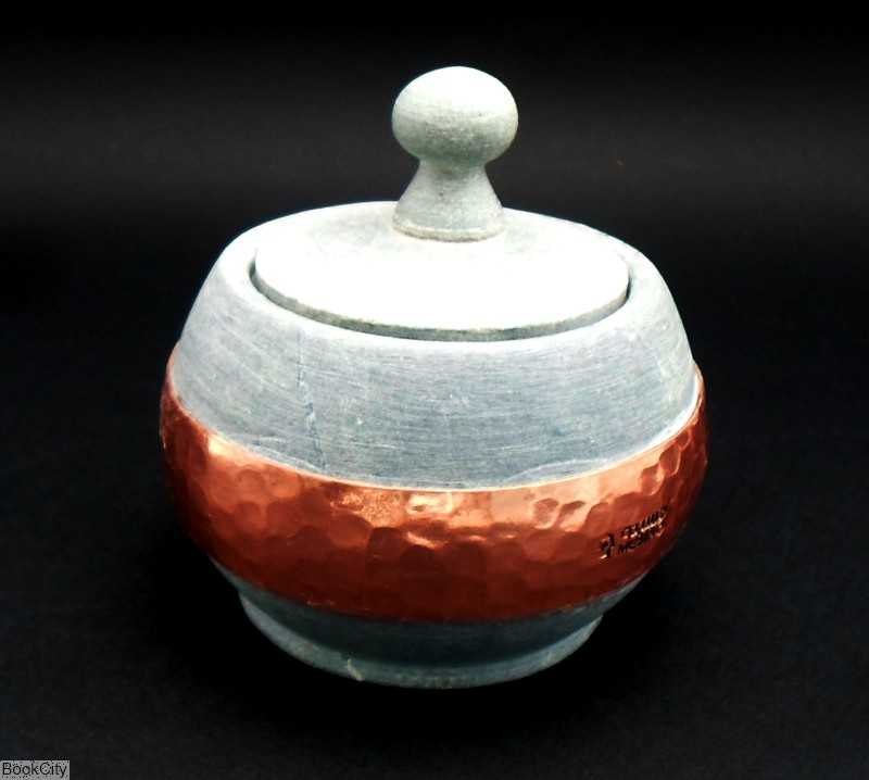 قندان سنگ و مس کوچک مسینو