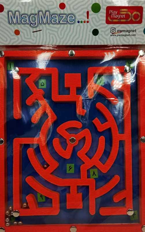 ماز تعادلی آموزش ریاضی play magnet 5030