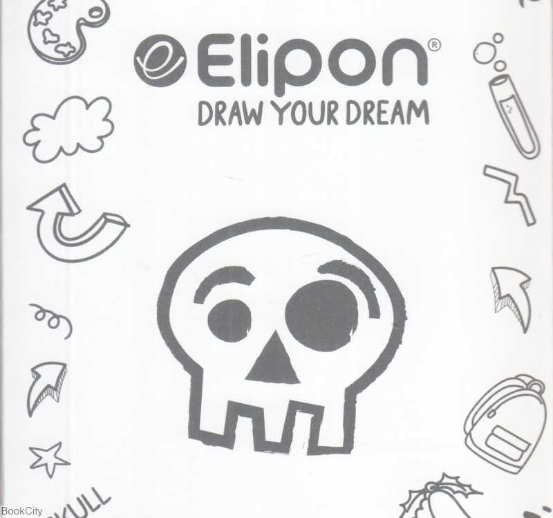 مداد مشکی فانتزی Elipon 8102230 - 0