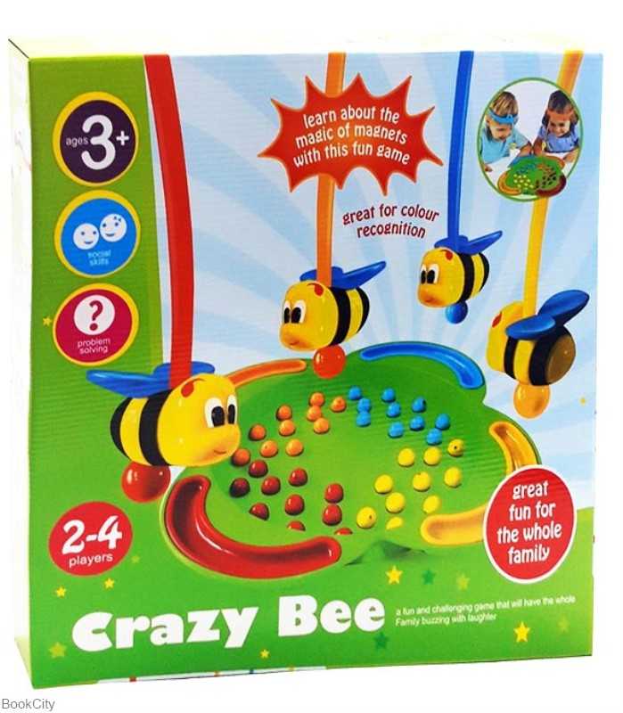 زنبور دیوانه Crazy Bee