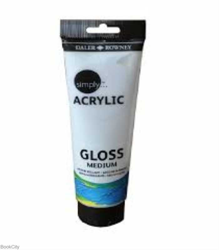 مدیوم آکریلیک براق DALER ROWNEY 126250004 250ml