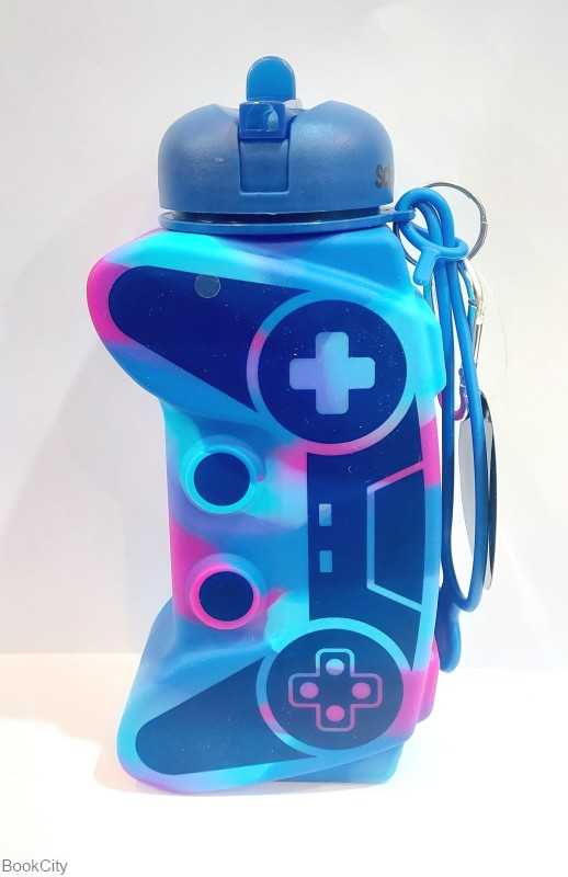 قمقمه سیلیکونی طرح دسته بازی schoolfans 9345-2 - 0