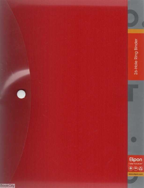 کلاسور 26 حلقه 100 برگ Elipon p.p 287