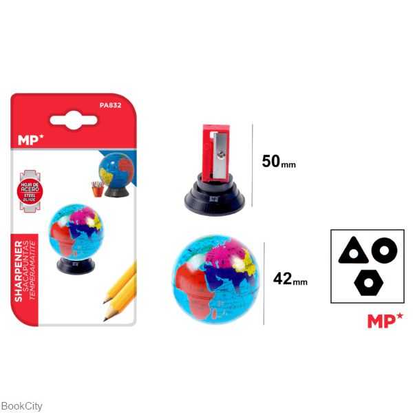 تراش طرح کره زمین MP 832
