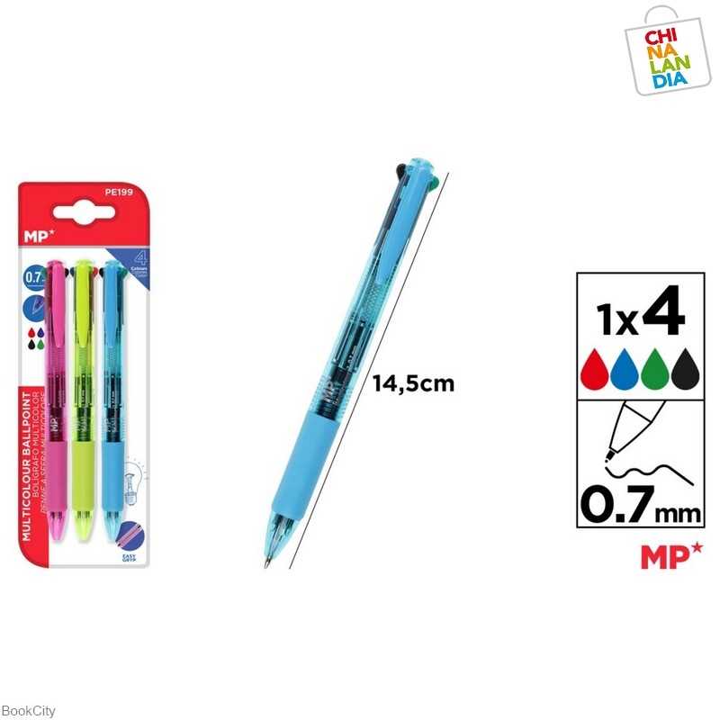 ست خودکار 4 رنگ 3 عددی  MP 199