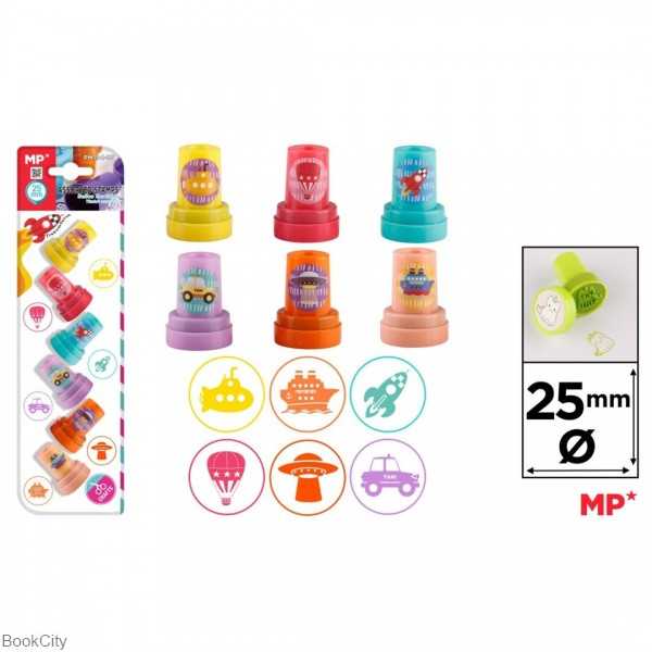 مهر فانتزی 6 عددی طرح موشک MP 194-35