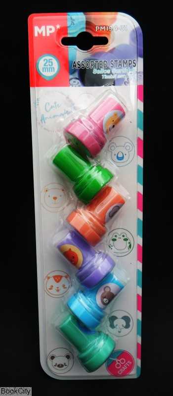 مهر فانتزی 6 عددی طرح حیوانات MP 194-31