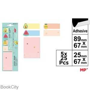 یادداشت چسب‌دار ایندکس‌دار MP 149-19 - 0