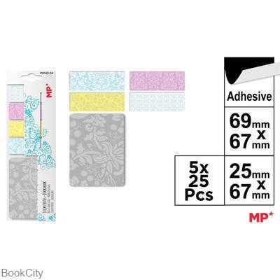 یادداشت چسب‌دار ایندکس‌دار MP 149-04