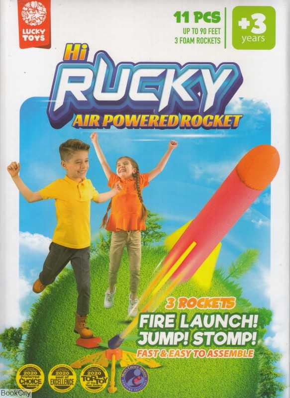موشک بادی های‌راکی Hi RUCKY