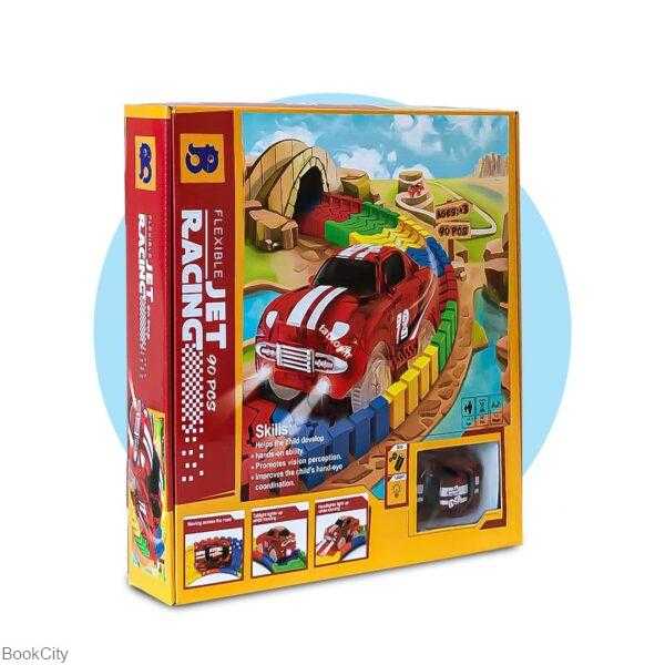 ساختنی جت ریسینگ Jet Racing 90pcs
