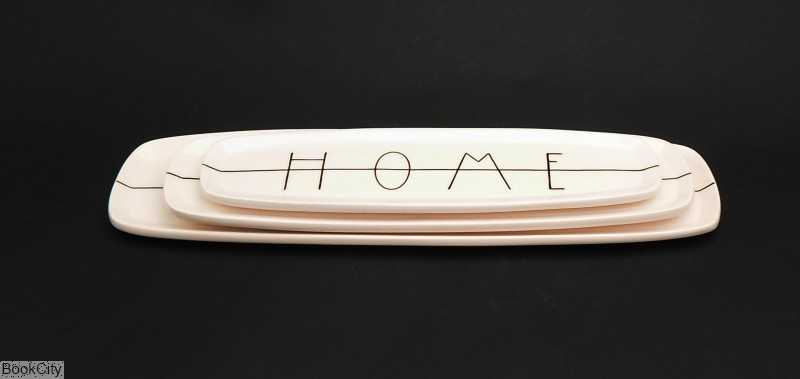 رولت‌خوری طرح HOME سایز 3 گلایل