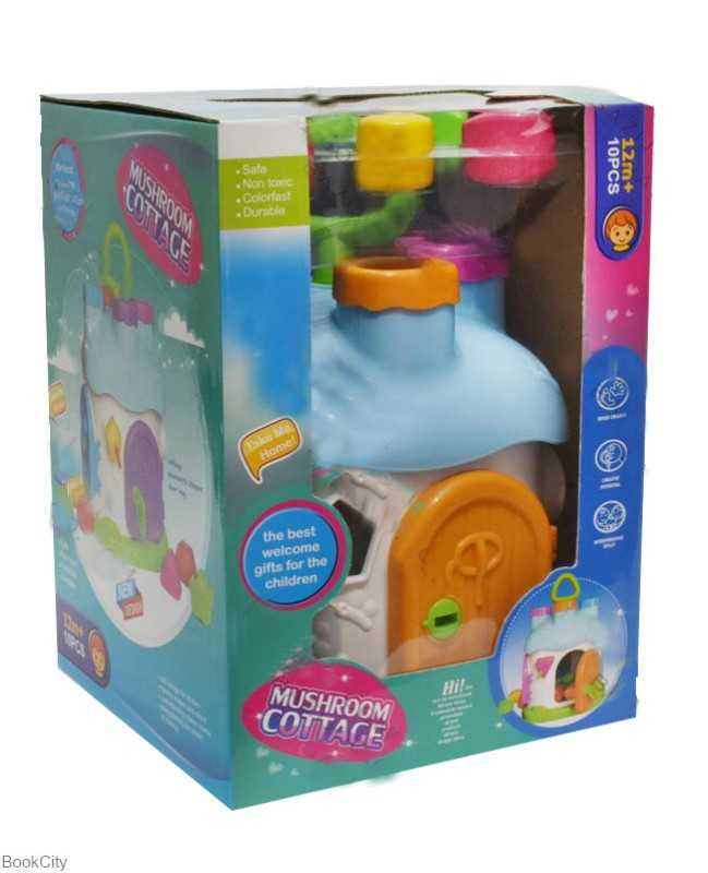 کلبه قارچی MUSHROOM COTTAGE 10pcs