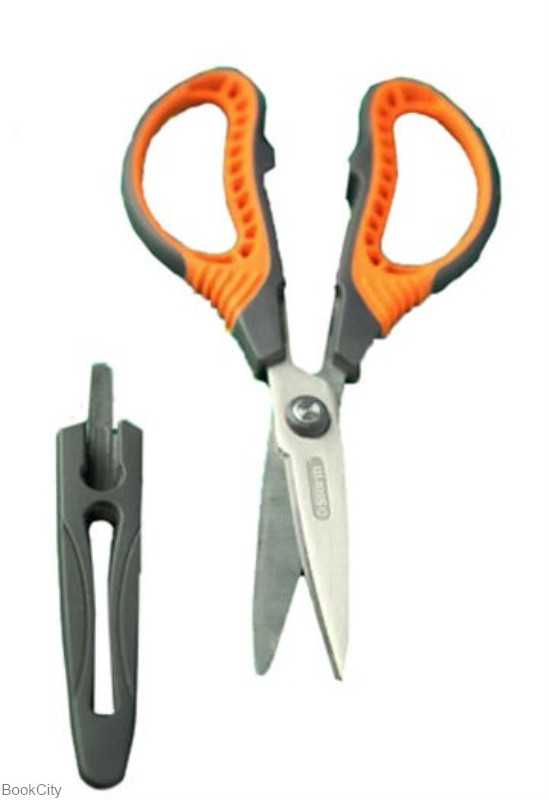 قیچی غلاف‌دار Storm HL-610102 17cm
