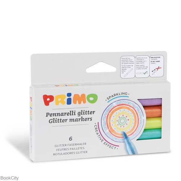ماژیک 6 رنگ Primo 6014PEN6M