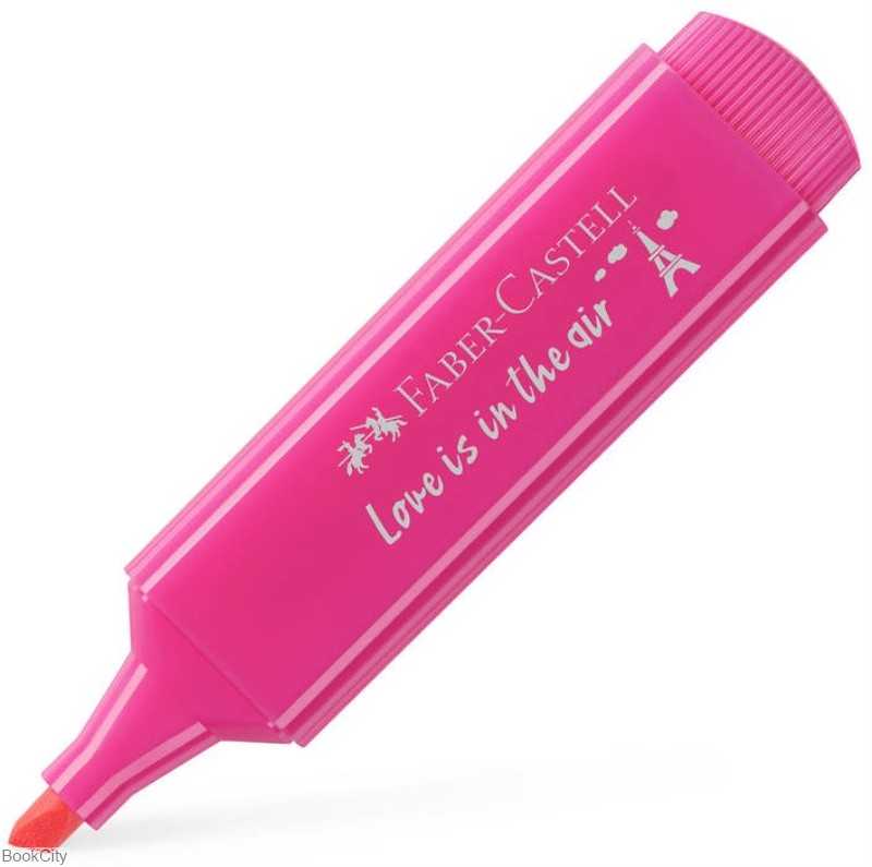 ماژیک های‌لایت ارغوانی پاستلی FABER CASTELL 1546 Travel