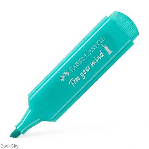 ماژیک های‌لایت فیروزه‌ای پاستلی FABER CASTELL 1546 Travel