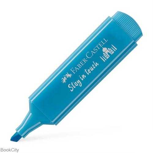 ماژیک های‌لایت آبی روشن پاستلی FABER CASTELL 1546 Travel