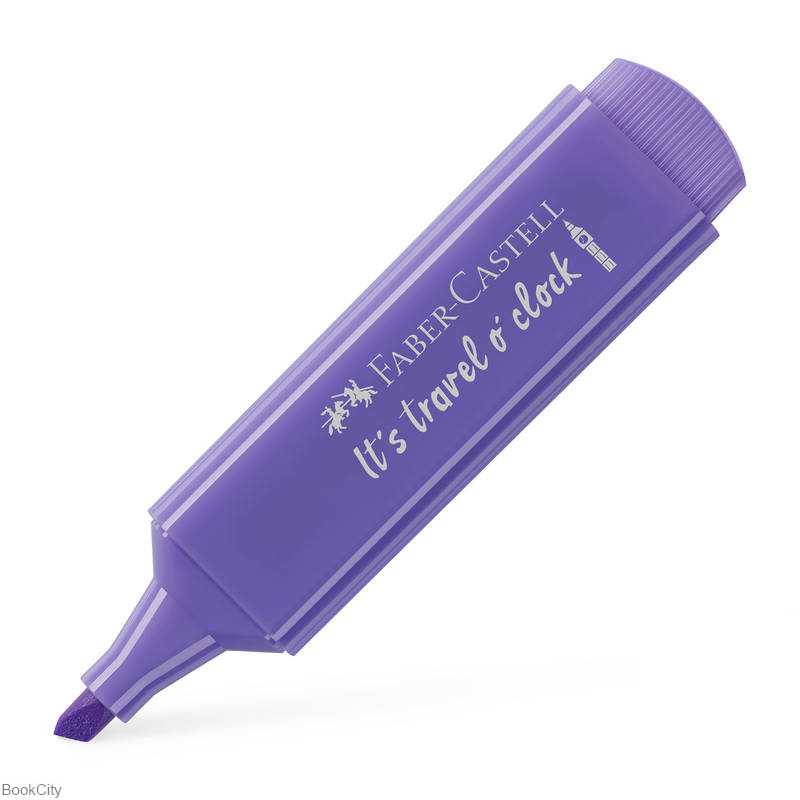 ماژیک های‌لایت بنفش پاستلی FABER CASTELL 1546 Travel