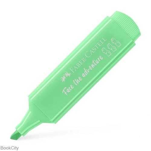 ماژیک های‌لایت سبز روشن پاستلی FABER CASTELL 1546 Travel