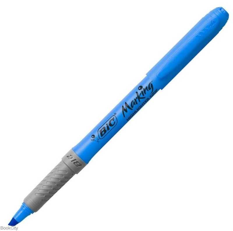 ماژیک های‌لایت آبی قلمی BiC