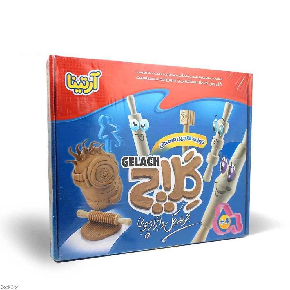 گلاچ (مجموعه گل و ابزار چوبی) آرتینا