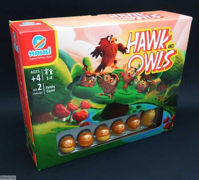 باز و جغد Hawk and Wls