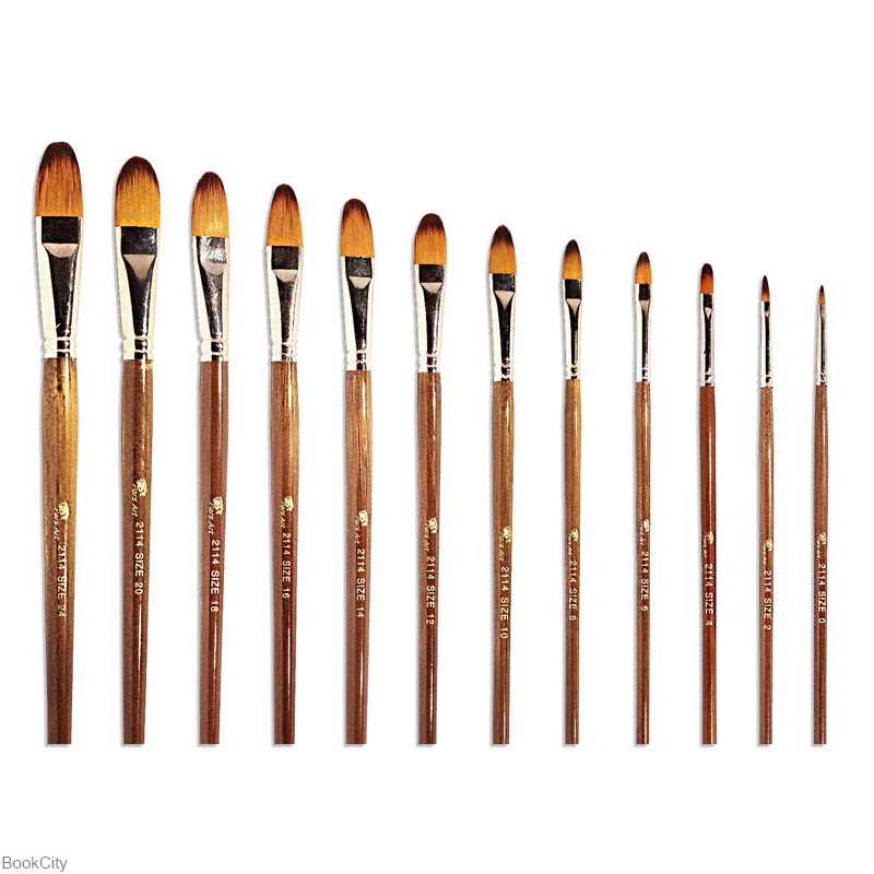 قلم‌مو 12 زبان گربه Pars Art 2114 - 0