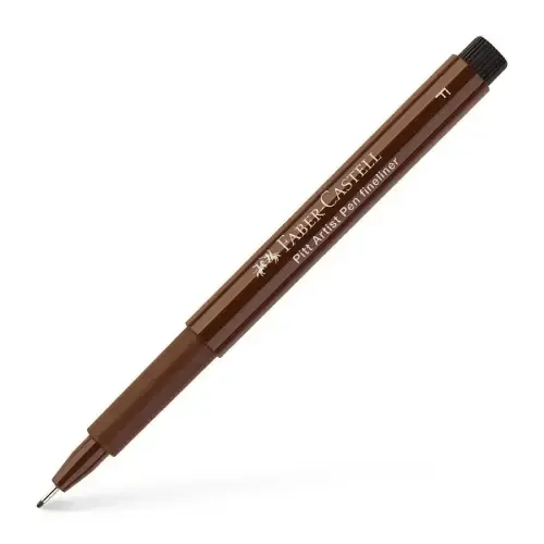 ماژیک پیت آرتیست FABER CASTELL 167275 Dark Sepia F 175