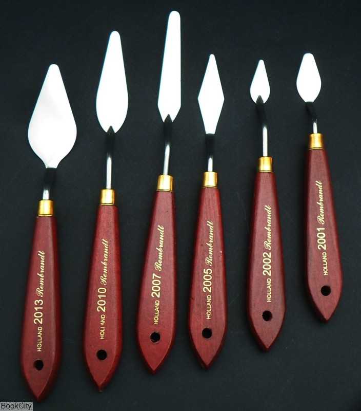 کاردک نقاشی Rembrandt 2010 - 0