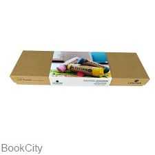 پاستل گچی 15 رنگ LEVITAN