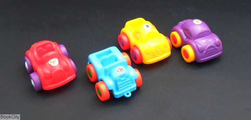 ماشین فکرینو مدل 1 Playful Cars - 0